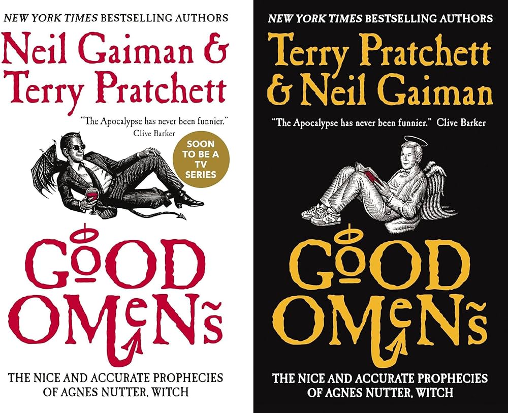 #BookReview: Good Omens by Terry Pratchett & Neil&nbsp;Gaiman